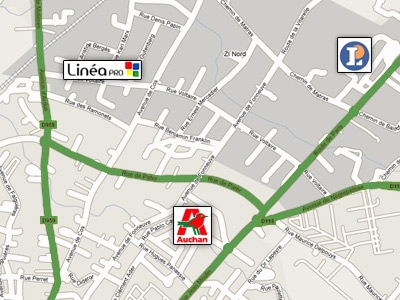 Linéa Pro Zone Nord à Montauban