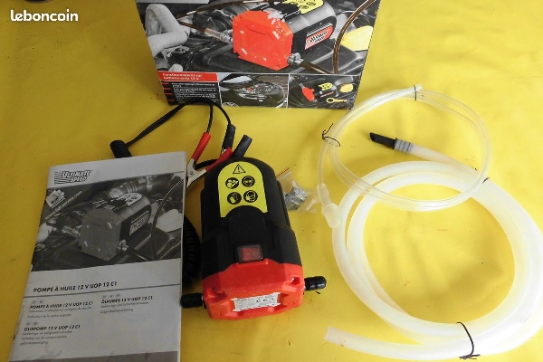 Pompe de vidange 12v. ULTIMATE SPEED.
