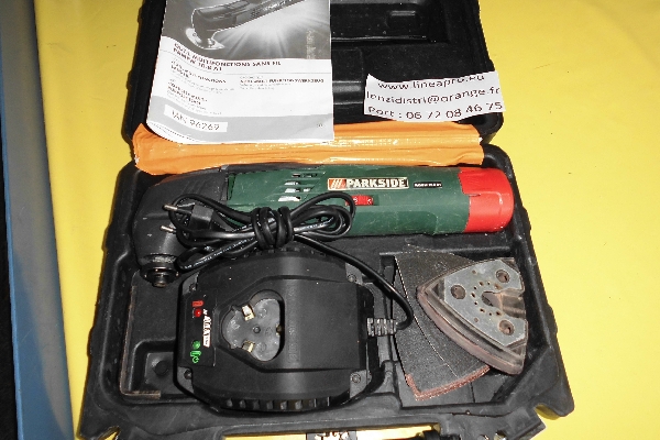Outil multifonction sur batterie PARKSIDE PAMFW 10.8 A1