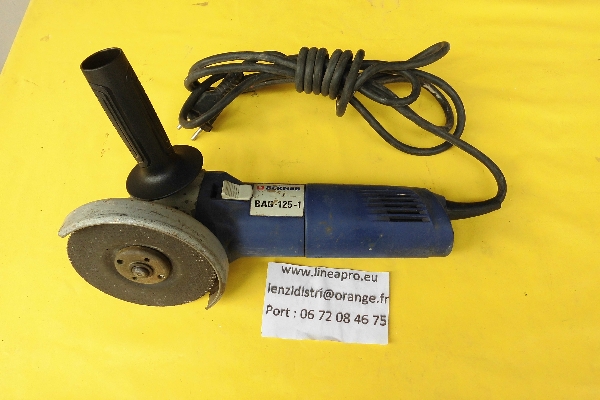 Meuleuse 125 mm BERNER 1300W.