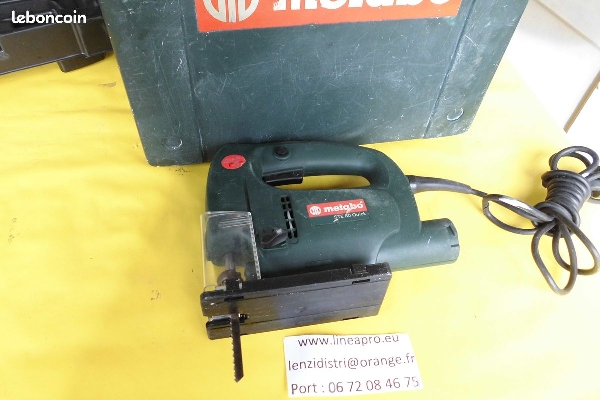 Scie sauteuse 610W METABO STE 80 Quick