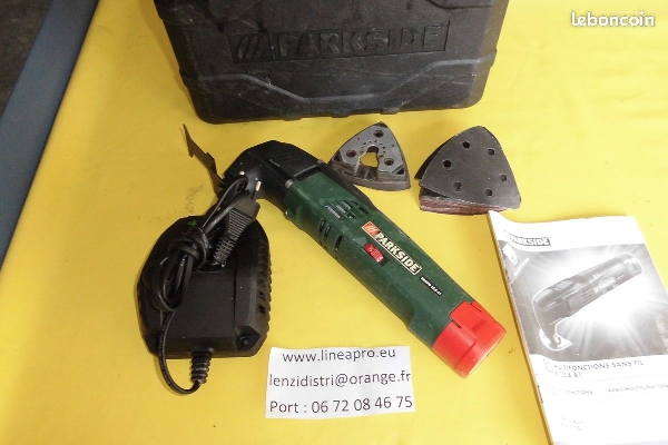 Outil multifonction sur batterie PARKSIDE PAMFW 10.8