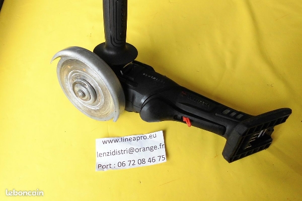 Meuleuse 18v. Nue WURTH AWS 18-125P.