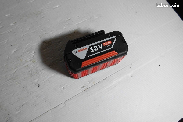  BOSCH professional.Batterie 18v. 5Ah.  