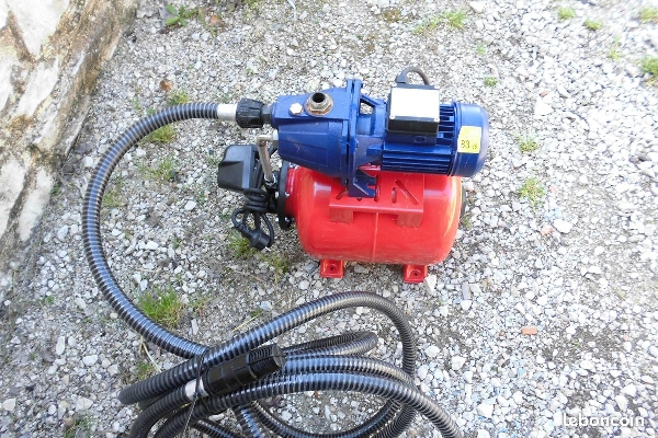 Surpresseur SPID'O ECOP 140/20.