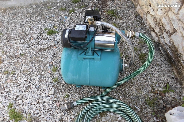 Surpresseur. LEO 5XCM100S A5. cuve 50l.