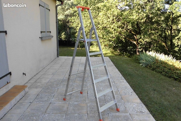 Escabeau alu. Professionnel FACAL GM6M