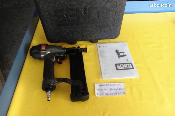 SENCO HNS 5015 P Agrafeuse cloueuse pneumatique.