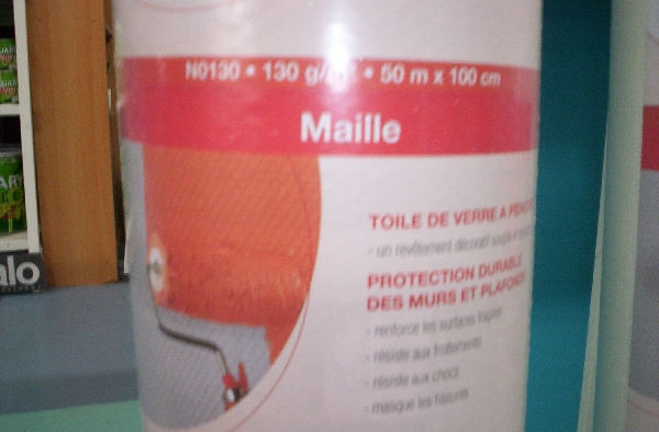 TOILE DE VERRE MAILLE